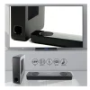 Tellur Bluetooth 2.1 Hypnos čierny soundbar thumbnail