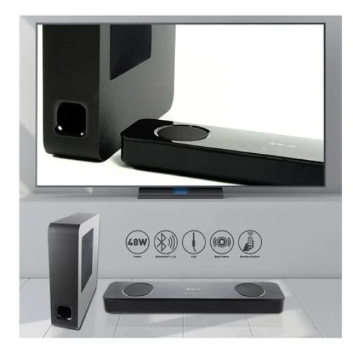 Tellur Bluetooth 2.1 Hypnos čierny soundbar - 5