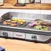 Gastroback 42523 Design Table Grill Advanced Pro BBQ stolný gril thumbnail