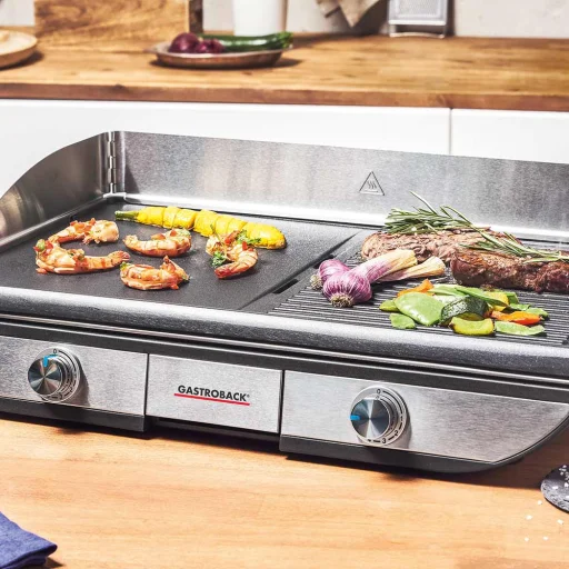 Gastroback 42523 Design Table Grill Advanced Pro BBQ stolný gril - 4