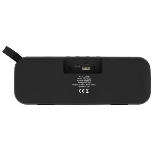 Tellur Loop 10W čierny Bluetooth reproduktor - 3