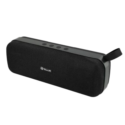 Tellur Loop 10W čierny Bluetooth reproduktor - 1