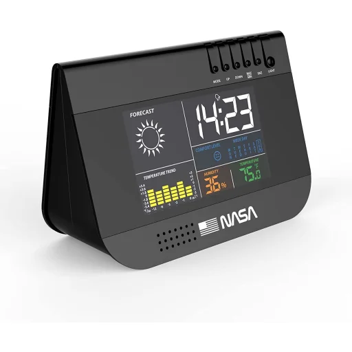 Meteostanica NASA WS100 satelit - 1