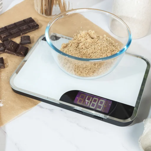 Salter 1064 WFEU12 Mini-Max 5 kg digitálna kuchynská váha - biela - 3