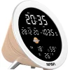 Nasa WSP1700 drevená meteostanica / Bluetooth reproduktor SHIP thumbnail