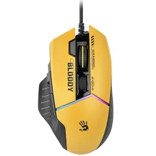 A4Tech 47259 Bloody W95MAX USB Sports Lime herná myš