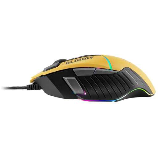 A4Tech 47259 Bloody W95MAX USB Sports Lime herná myš - 3