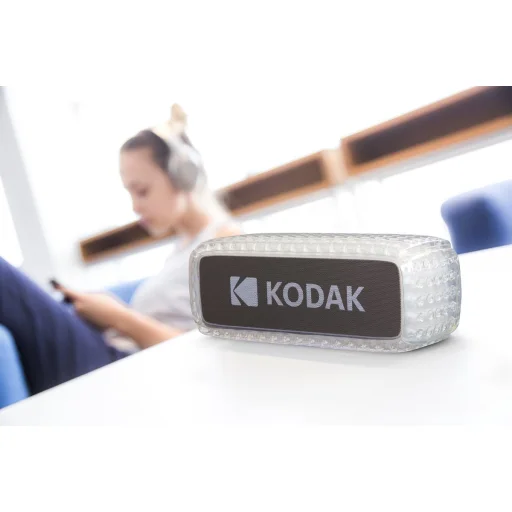 Kodak PWS-2239 hordozható vezeték nélküli Bluetooth hangszóró - 2