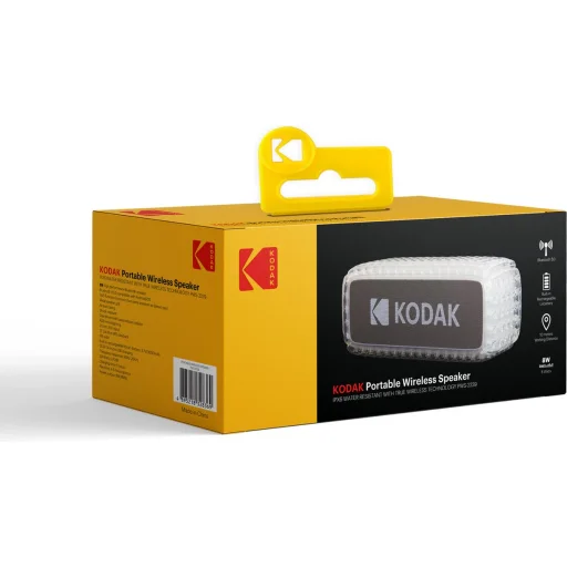 Kodak PWS-2239 hordozható vezeték nélküli Bluetooth hangszóró - 3
