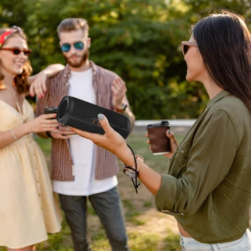 Kodak PWS-2252 hordozható vezeték nélküli Bluetooth hangszóró - 3