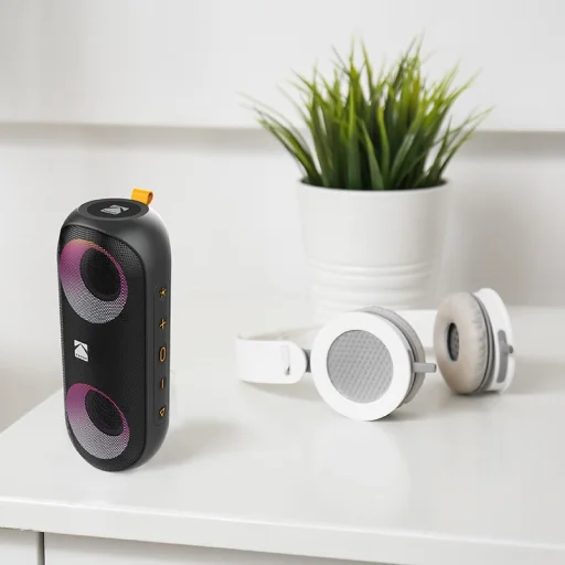 Kodak PWS-2233 prenosný bezdrôtový Bluetooth reproduktor - 3