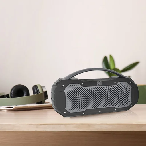 Kodak PWS-2261 hordozható vezeték nélküli Bluetooth hangszóró - 2
