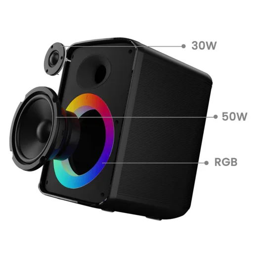 Tellur Buzz 80 W Bluetooth reproduktor - 4