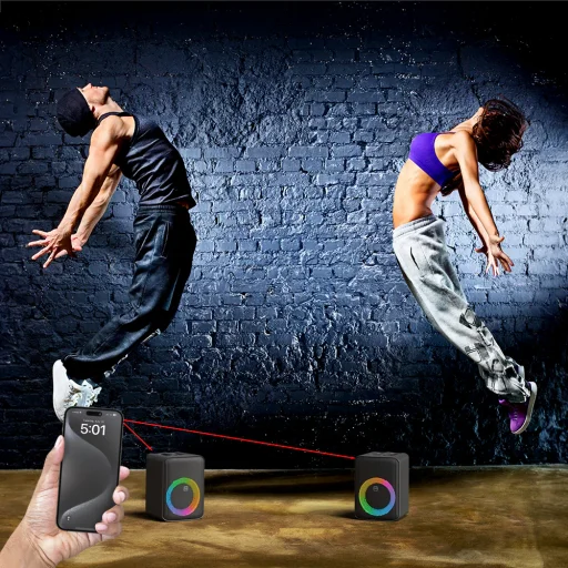 Tellur Buzz 80 W Bluetooth reproduktor - 6