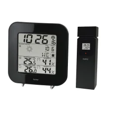 Hama 00186310 EWS-200 čierna meteostanica
