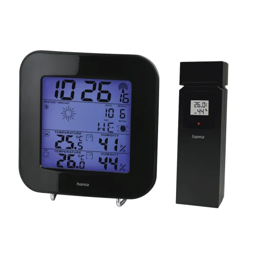 Hama 00186310 EWS-200 čierna meteostanica - 3
