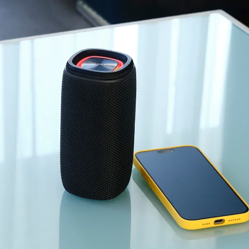Tellur Eclipse Bluetooth reproduktor 12W čierny - 5
