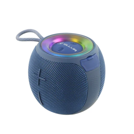 Tellur Mirage Bluetooth reproduktor 12W modrý - 2