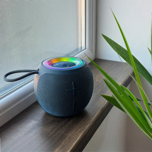 Tellur Mirage Bluetooth reproduktor 12W modrý - 5