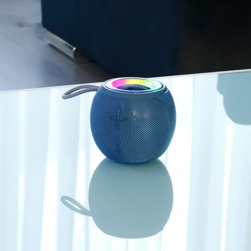 Tellur Mirage Bluetooth reproduktor 12W modrý - 7
