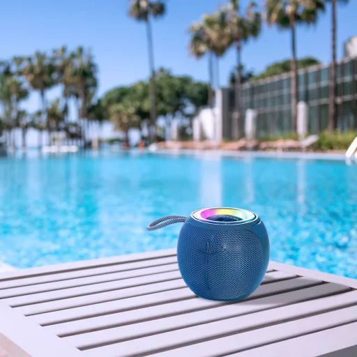 Tellur Mirage Bluetooth reproduktor 12W modrý - 9