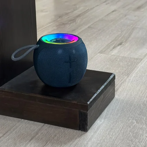 Tellur Mirage Bluetooth reproduktor 12W modrý - 10