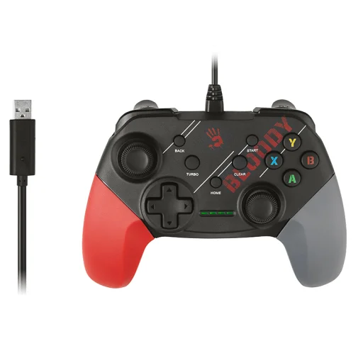 A4Tech 47404 Bloody GP30 Sports Red USB - 4