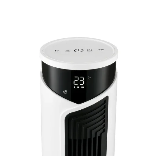 Lovio LVTF101N24C-WH AirWave biely stĺpový ventilátor - 2