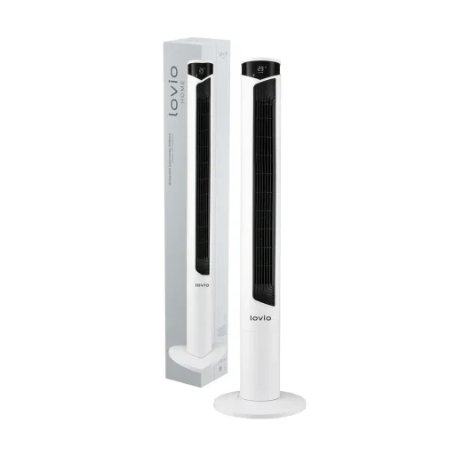 Lovio LVTF101N24C-WH AirWave fehér toronyventilátor - 1