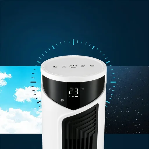 Lovio LVTF101N24C-WH AirWave fehér toronyventilátor - 8