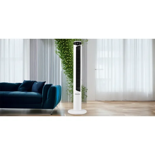 Lovio LVTF101N24C-WH AirWave fehér toronyventilátor - 10