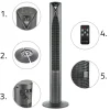 Lovio LVTF202Y24C-TI AirWave PRO Titan toronyventilátor thumbnail