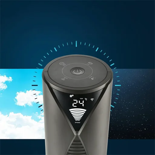 Lovio LVTF202Y24C-TI AirWave PRO Titan stĺpový ventilátor - 7