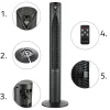 Lovio LVTF202Y24C-BK AirWave PRO čierny stĺpový ventilátor thumbnail