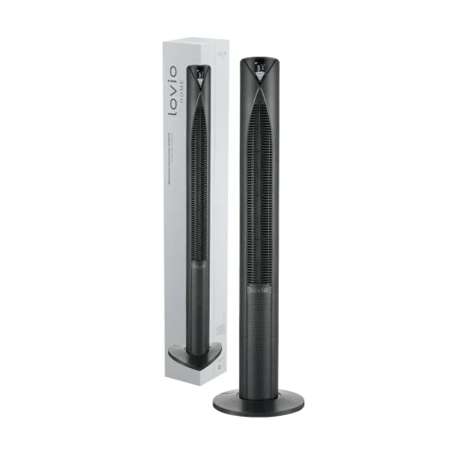 Lovio LVTF202Y24C-BK AirWave PRO fekete toronyventilátor - 1