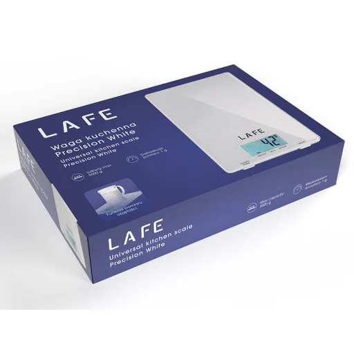 Lafe 44841 elektronikus konyhai mérleg WKS001.5 - 5