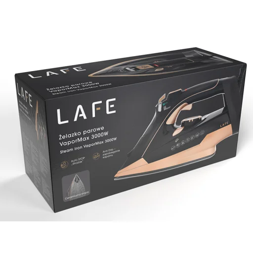 Lafe 47583 VaporMax naparovacia žehlička - 10