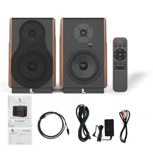 Laudberg M1 2.0 regálové reproduktory k TV 120W - 3