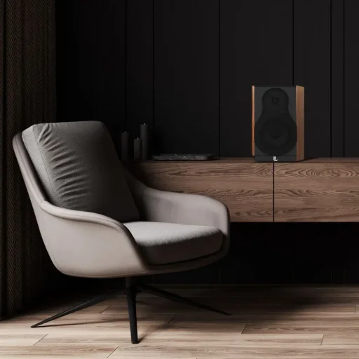 Laudberg M1 2.0 regálové reproduktory k TV 120W - 5