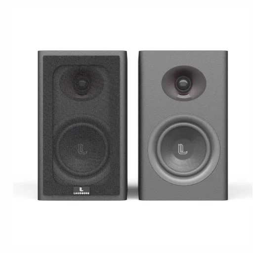 Laudberg XS1B regálové reproduktory 2.0 80W čierne - 2