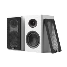 Laudberg XS1W regálové reproduktory 2.0 80W biele