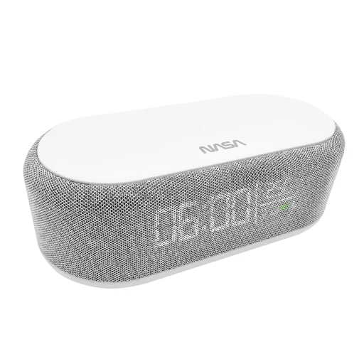 NASA SPC400 Bluetooth reproduktor / budík / bezdrôtová nabíjačka - 3