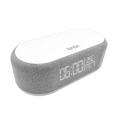 NASA SPC400 Bluetooth reproduktor / budík / bezdrôtová nabíjačka - 4