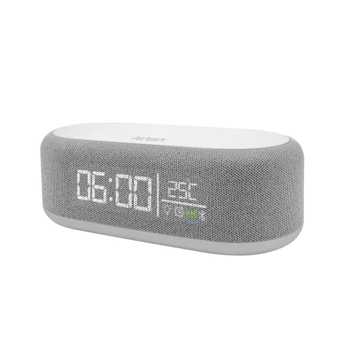 NASA SPC400 Bluetooth reproduktor / budík / bezdrôtová nabíjačka - 5
