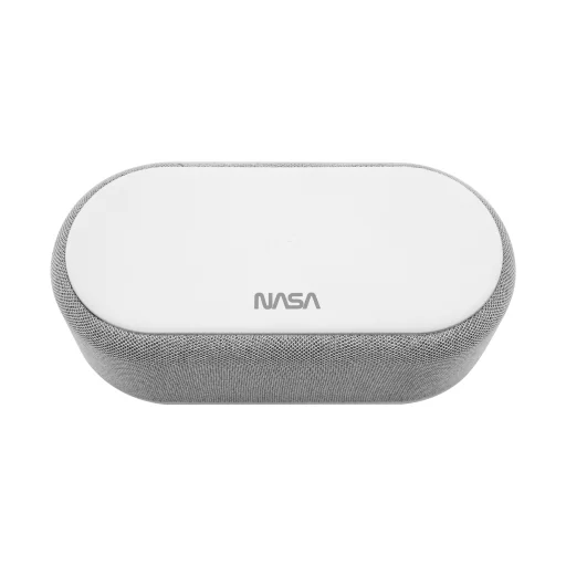 NASA SPC400 Bluetooth reproduktor / budík / bezdrôtová nabíjačka - 7