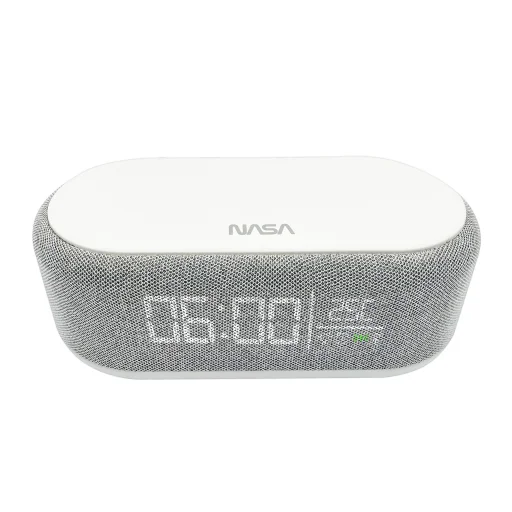NASA SPC400 Bluetooth reproduktor / budík / bezdrôtová nabíjačka - 1