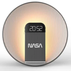 NASA SPC600 Bluetooth reproduktor / budík / bezdrôtová nabíjačka