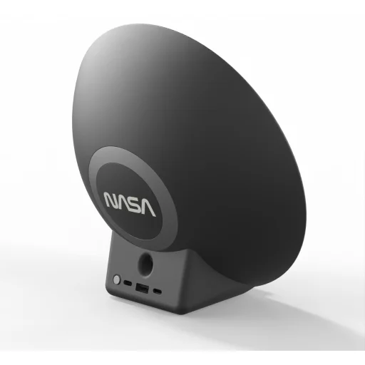 NASA SPC600 Bluetooth reproduktor / budík / bezdrôtová nabíjačka - 7