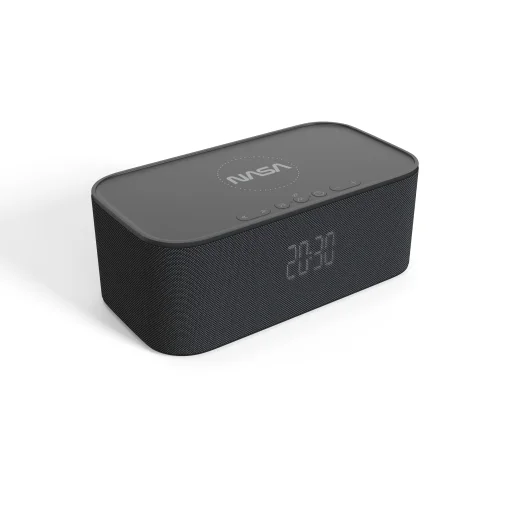 NASA SPC800 Bluetooth reproduktor / budík / bezdrôtová nabíjačka - 4