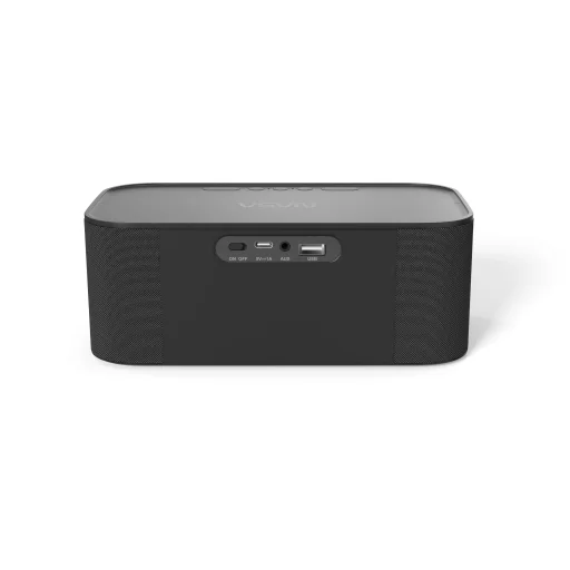 NASA SPC800 Bluetooth reproduktor / budík / bezdrôtová nabíjačka - 5